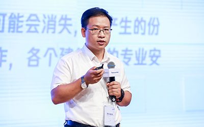 现场授牌！北京K8凯发(中国)亮相腾讯全球数字生态大会，助力智能建筑的“未来经济”
